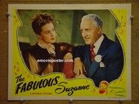 Z450 FABULOUS SUZANNE lobby card #4 '46 Barbara Britton