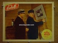 Z456 FATAL HOUR lobby card '40 Grant Withers