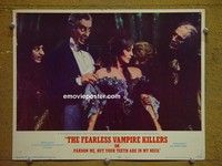 Z458 FEARLESS VAMPIRE KILLERS lobby card #2 '67 Polanski, Tate