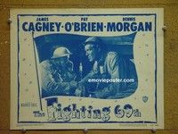 Z460 FIGHTING 69TH lobby card #8 R48 James Cagney