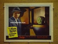 Z252 4 SKULLS OF JONATHAN DRAKE lobby card #6 '59 Franz