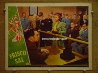 Z484 FRISCO SAL lobby card '45 Susanna Foster