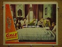 Z493 GALS INCORPORATED lobby card '43 Leon Errol