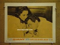 Z501 GIANT lobby card #3 R63 Liz Taylor, Rock Hudson