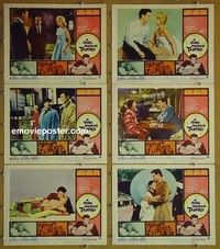 Y649 GIRL NAMED TAMIKO 6 lobby cards '62 France Nuyen