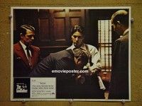 Z511 GODFATHER lobby card #3 '72 Al Pacino becomes the new Don!