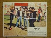 Z523 GREASE lobby card #2 '78 John Travolta,Newton-John