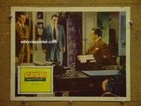 Z526 GRISBI lobby card '60 Jean Gabin, Jacques Becker