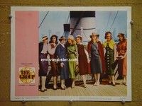 Z527 GROUP lobby card #3 '66 great portrait of entire cast!