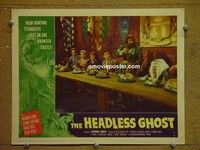 Z542 HEADLESS GHOST lobby card #2 '59 AIP teen horror!