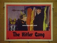 Z556 HITLER GANG lobby card #7 '44 Walter Abel