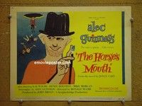 Y151 HORSE'S MOUTH title lobby card '59 Alec Guinness, Walsh