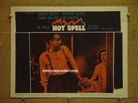 Z563 HOT SPELL lobby card #6 '58 Anthony Quinn