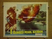 Z568 I BOMBED PEARL HARBOR lobby card #5 '61 Mifune