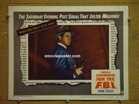 Z572 I WAS A COMMUNIST FOR THE FBI lobby card #6 '51 best card!