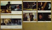 Y488 INSIDER 8 lobby cards '99 Al Pacino, Russell Crowe, Plummer