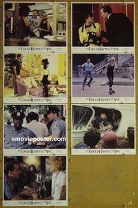 Y614 IT COULD HAPPEN TO YOU 7 lobby cards '94 Nicolas Cage