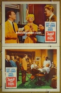 Z081 IT HAPPENED TO JANE 2 lobby cards #2 R61 Doris Day