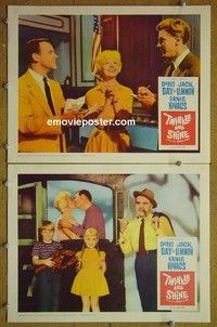 Z080 IT HAPPENED TO JANE 2 lobby cards #1 R61 Doris Day