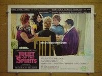 Z599 JULIET OF THE SPIRITS lobby card '65 Federico Fellini