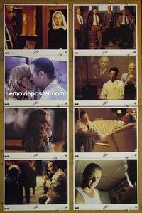 Y491 L.A. CONFIDENTIAL 8 Spanish lobby cards '97 Hanson, Spacey