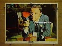 Z620 LADY IN CEMENT lobby card #6 '68 Frank Sinatra closeup!