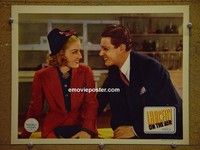 Z623 LARCENY ON THE AIR lobby card '37 Livingston, Bradley