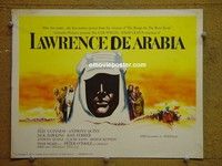 Y184 LAWRENCE OF ARABIA title lobby card '62 Peter O'Toole