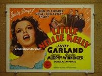 Y189 LITTLE NELLIE KELLY title lobby card '40 Judy Garland