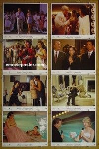 Y513 MISS CONGENIALITY 8 lobby cards '00 Sandra Bullock