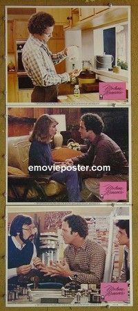 Y902 MODERN ROMANCE 3 lobby cards '81 Albert Brooks