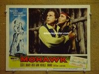 Z701 MOHAWK lobby card #2 '56 sexy Indians, Rita Gam