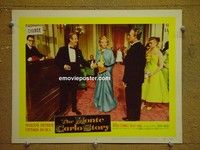 Z705 MONTE CARLO STORY lobby card #6 '57 Marlene Dietrich