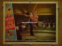 Z706 MOON OVER LAS VEGAS lobby card '44 dancing Vera Vague!