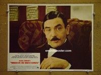 Z714 MURDER ON THE ORIENT EXPRESS lobby card #7 '74 Finney