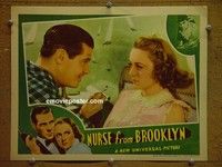 Z742 NURSE FROM BROOKLYN lobby card '38 Sally Eilers