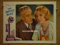 Z746 OFFICE WIFE lobby card '30 Dorothy Mackaill