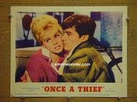 Z752 ONCE A THIEF lobby card #1 '65 Ann-Margret