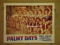 Z763 PALMY DAYS lobby card #7 R44 many sexy girls!