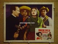 Z765 PANCHO VILLA RETURNS lobby card #4 '50 Esther Fernandez