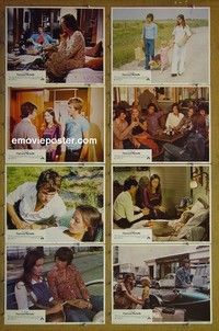 Y530 PAUL & MICHELLE 8 lobby cards '74 Alvina, Bury