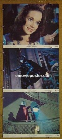 Y919 PHANTOM OF THE PARADISE 3 deluxe 11x14 vintage stills '74 Paul Williams