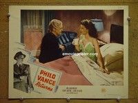 Z781 PHILO VANCE RETURNS lobby card #7 '47 Terry Austin