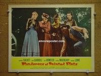 Z788 PLUNDERERS OF PAINTED FLATS lobby card #4 '59