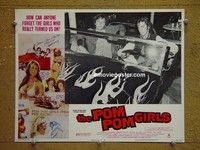 Z789 POM POM GIRLS lobby card #3 '76 Robert Carradine