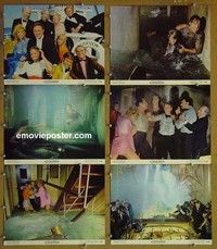 Y662 POSEIDON ADVENTURE 6 deluxe 11x14 vintage stills '72 Gene Hackman