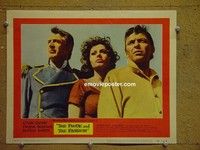 Z795 PRIDE & THE PASSION lobby card #7 '57 Grant, Sinatra, Loren