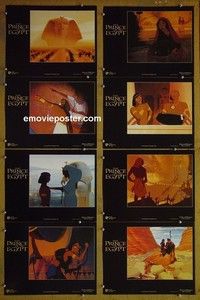 Y537 PRINCE OF EGYPT 8 lobby cards '98 Dreamworks cartoon!