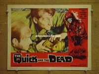 Z806 QUICK & THE DEAD lobby card #5 '63 Victor French