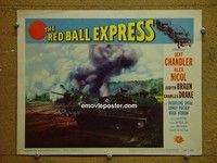 Z817 RED BALL EXPRESS lobby card #5 '52 Budd Boetticher